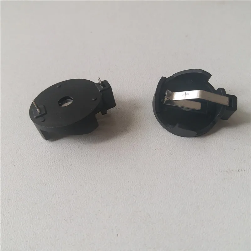 35pcs CR2032 battery holder Double layer 2*CR2032 series BS-7 CR2025 output 6V environmental temperature | Обустройство дома