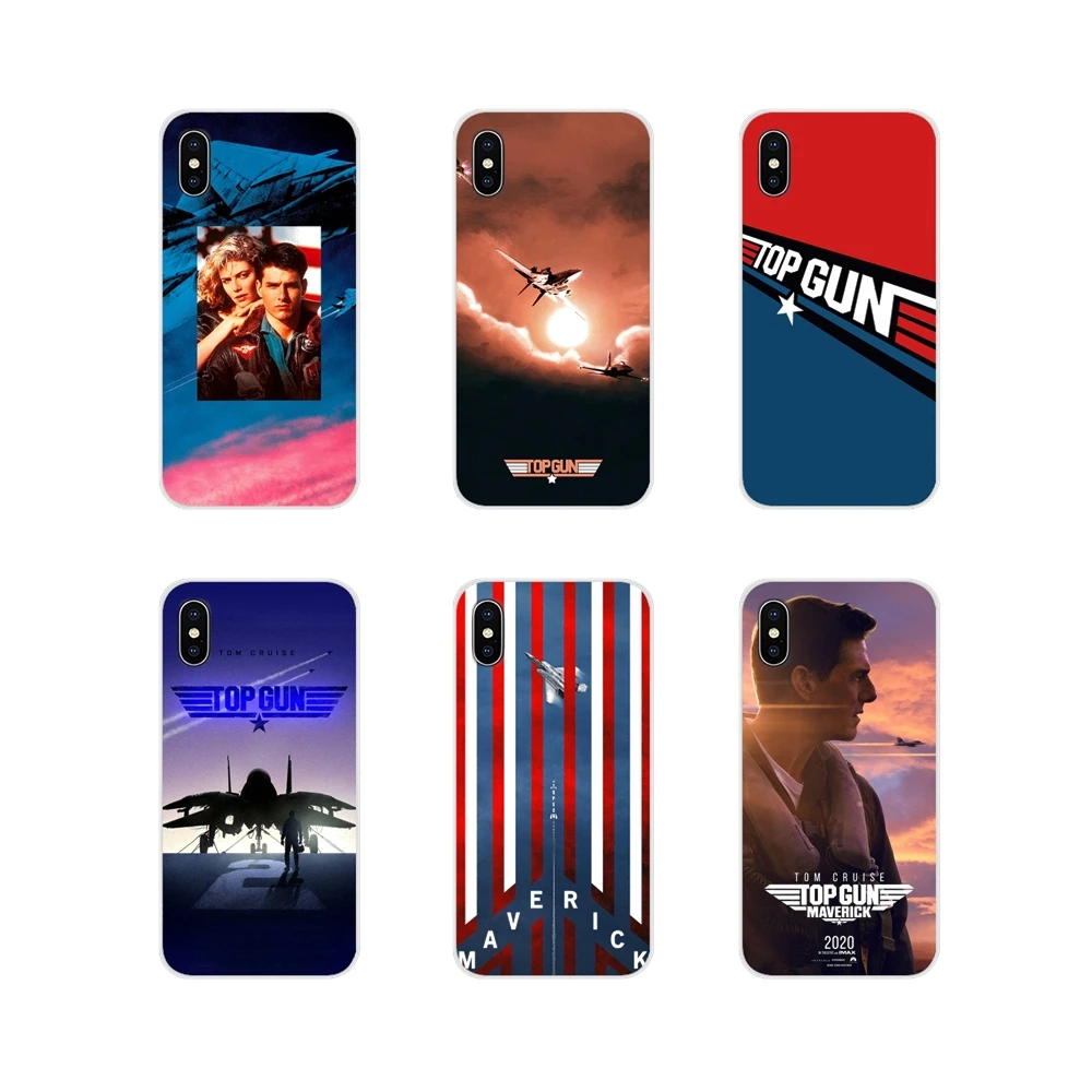 Постер Фильма топ-пистолет 1987 том круиз для Huawei Honor 4C 5C 6X 7 7A 7C 8 9 10 8C 8S 8X 9X 10I 20 Lite Pro