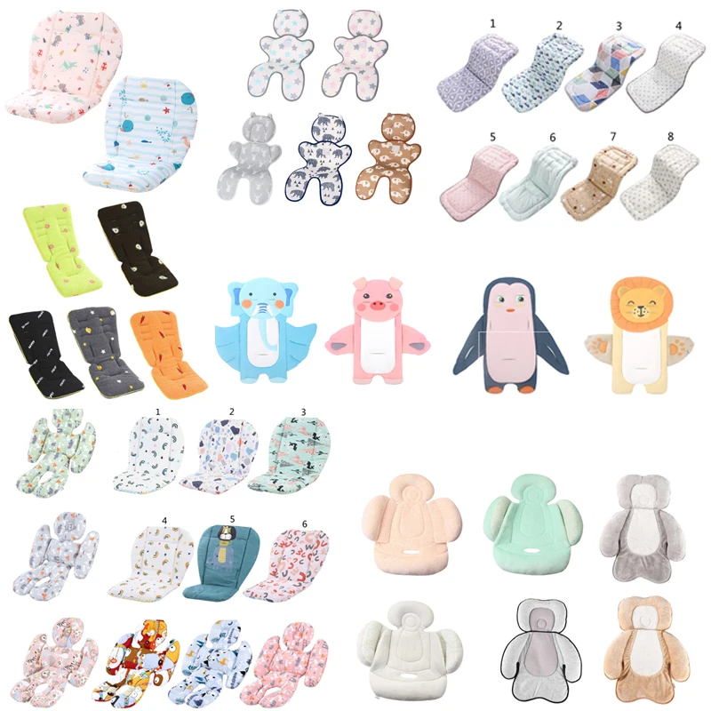 baby stroller accessories accessories	 Universal Baby Stroller High Chair Seat Cushion Liner Mat Cart Mattress Mat Feeding Chair Pad Cover Protector Baby Strollers luxury