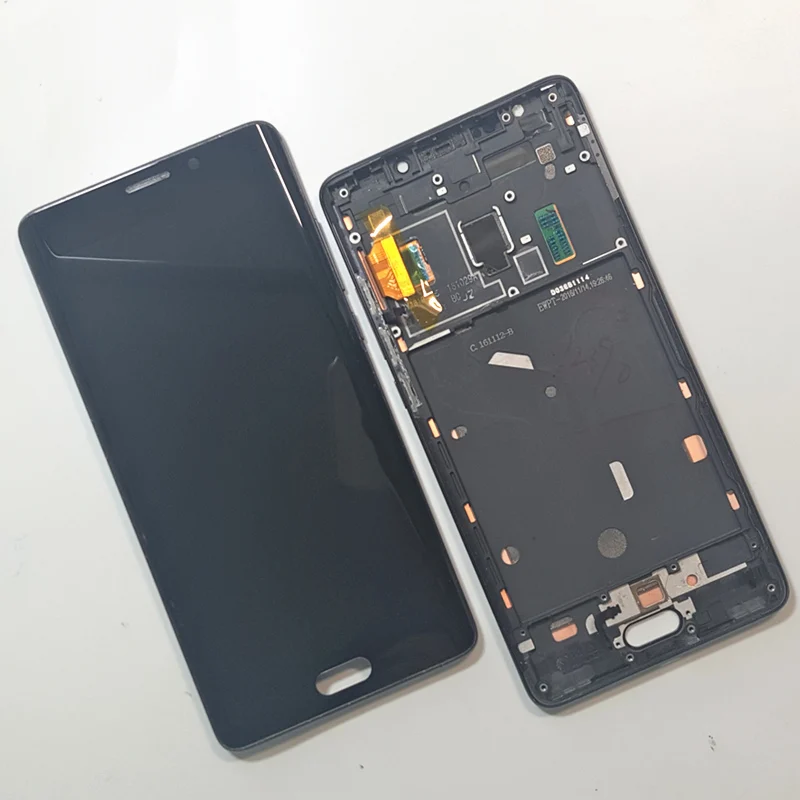 Для Xiaomi Mi Note 2 ЖК-дисплей сенсорный экран с рамкой в сборе запасные аксессуары для Xiaomi Mi Note 2 изогнутый экран