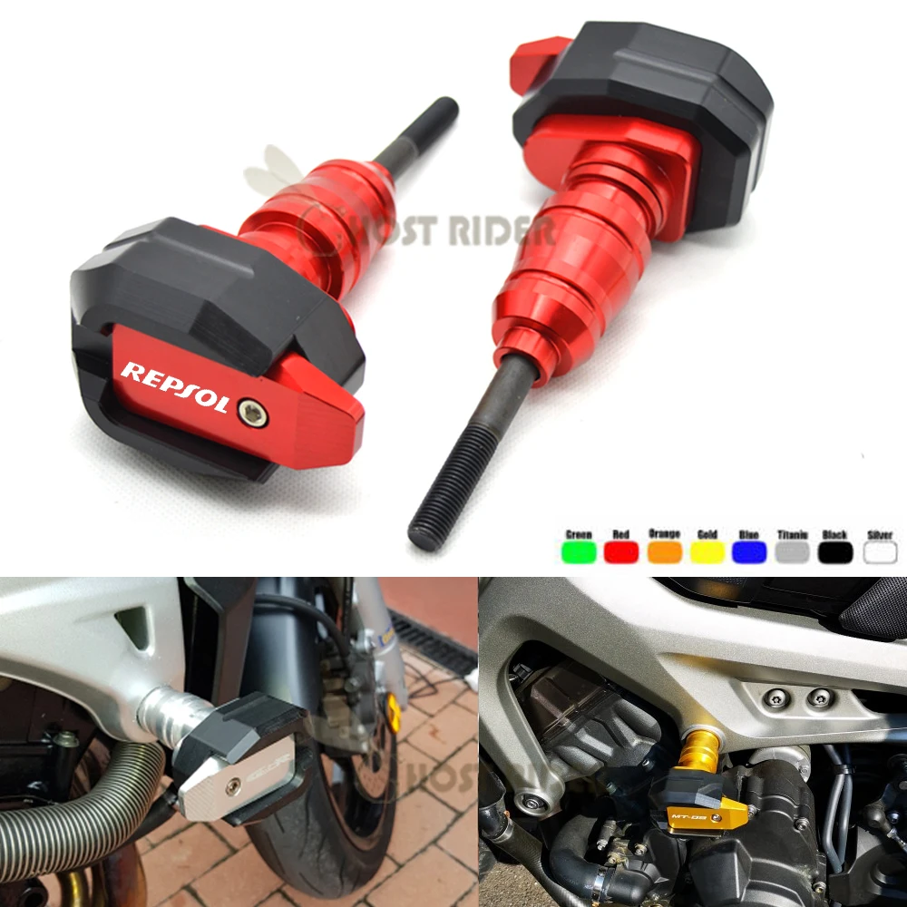 

For HONDA REPSOL CBR1000RR , CB1000R Motorcycle Accessories Falling Frame Slider Fairing Guard Anti Crash Pad Protector