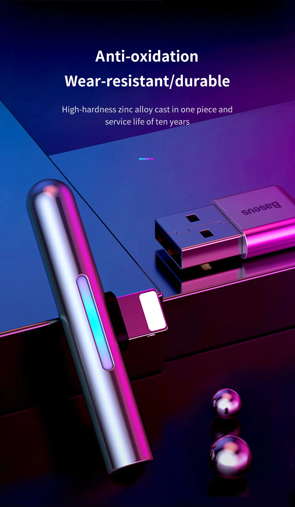 Usb-кабель Baseus для iPhone XS XR 11 Pro Max USB зарядный кабель для передачи данных светодиодный локоть 2,4 А кабель для быстрой зарядки для iPhone кабель для синхронизации данных