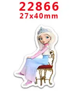 22866 30 шт мультяшный персонаж плоское украшение из смолы PR 23168 - Цвет: 22866