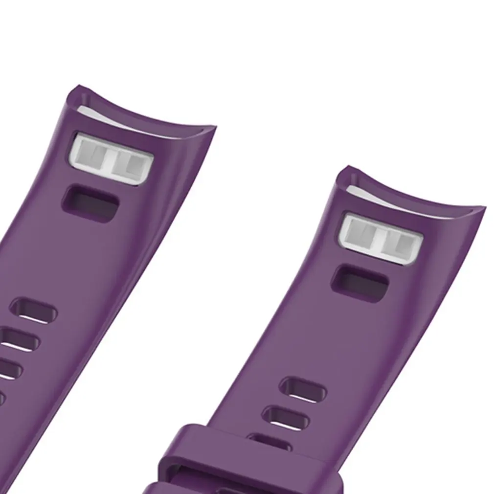 Сменный силиконовый ремешок для huawei Honor Band 5 Стандартный Смарт-Браслет спортивный сменный ремешок браслет ремень