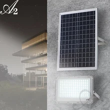 Projecteur solaire imperméable, sans fil, très lumineux, pour porte, jardin, cour, A2 