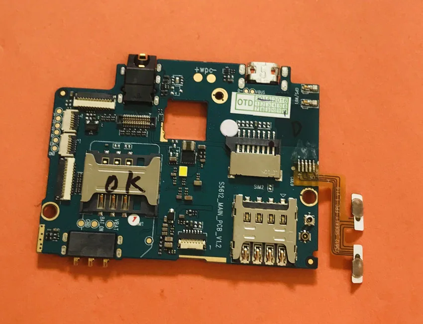Used Original mainboard 2G RAM+16G ROM Motherboard for Leagoo Alfa 1 Free shipping | Мобильные телефоны и аксессуары