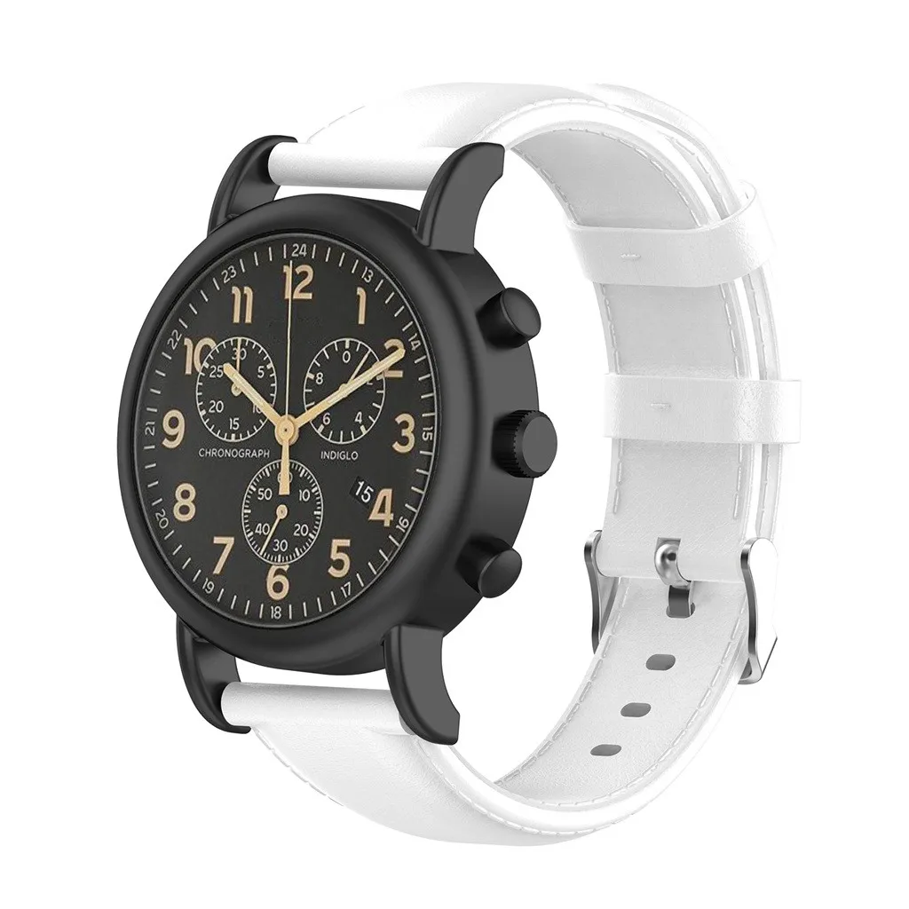 Leather Replacement Watch Band Buckle Wristband Strap for Weekender/Expedition