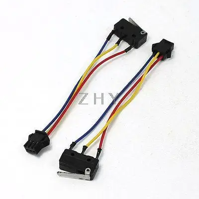 

3A 250VAC 1NO+1NC SPDT 3 Pin Female Terminals Micro Switch