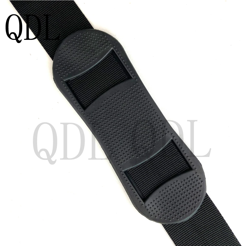 Rubber Shoulder Strap Pad Rubber Bag Parts Bag Parts Accessories