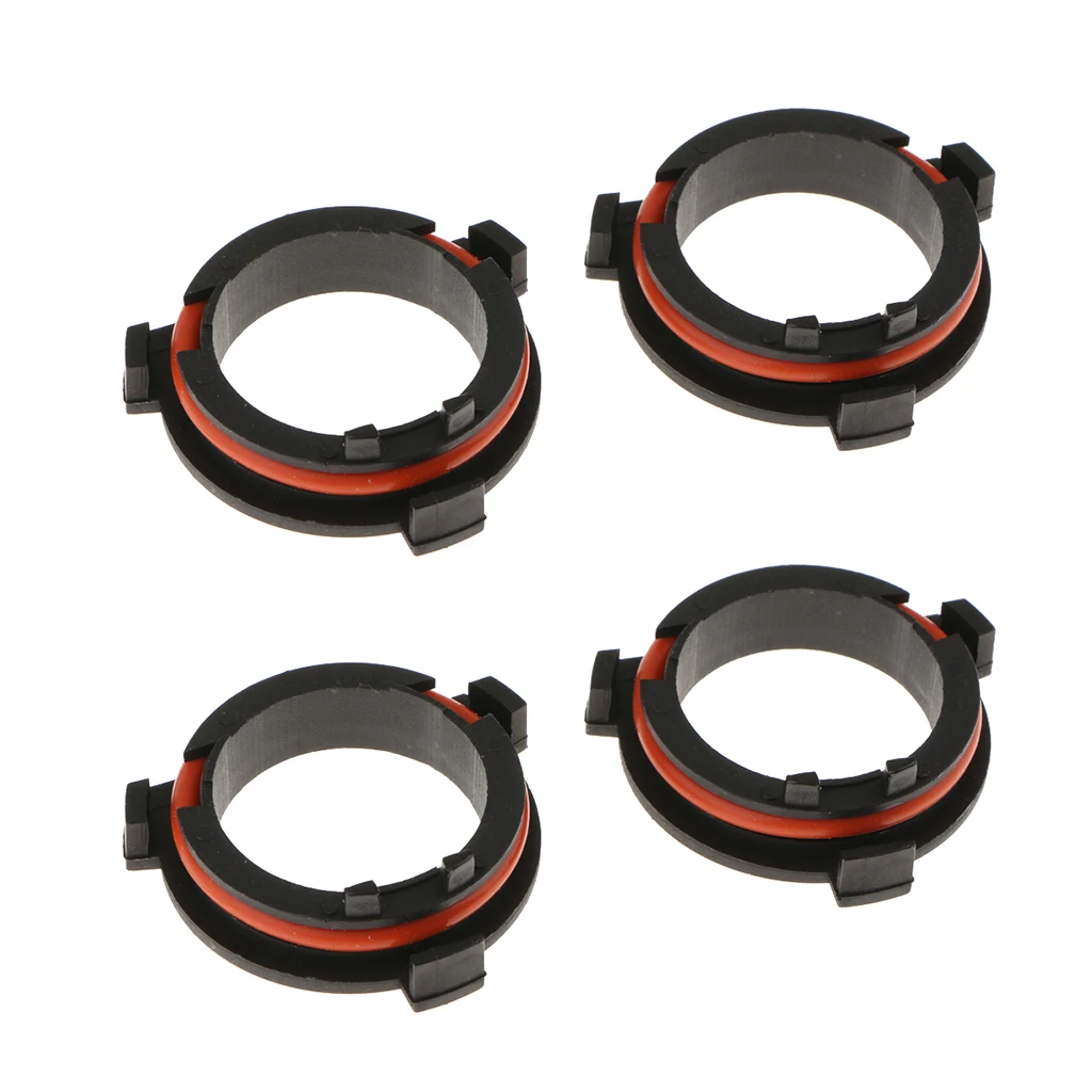 2 Pair H7 LED Bulb Headlight Holder Conversion Kit For  Opel Vauxhall Astra