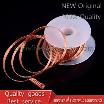 

1 PC 1.5mm 2mm 2.5mm 3mm 3.5mm 1.5 M Wire Soldering Desoldering Braid Weld Remover Wick Wire Repair Tool