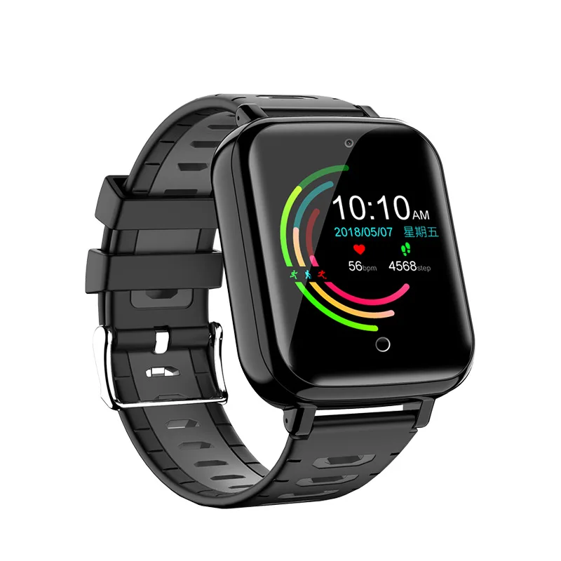 Smart 4G Remote Camera GPS WI-FI Tracer Kid Student Elder Heart Rate Wristwatch Video Voice Recorder Monitor Android Phone Watch
