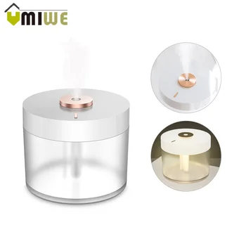 

780ML Ultrasonic Air Humidifier Large Fog Diffuser Purifying Mist Maker Lamp LED Night Light USB Fogger Quiet For Home Office