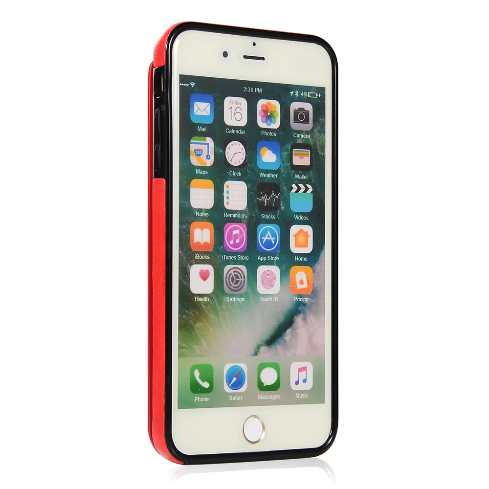 Тиснение чехол для iPhone 7 8 6 6s Plus X Xs Xr Xs Max 5 5S SE 5SE искусственная кожа задняя крышка откидная подставка, гнездо для карточек кошелек Чехол