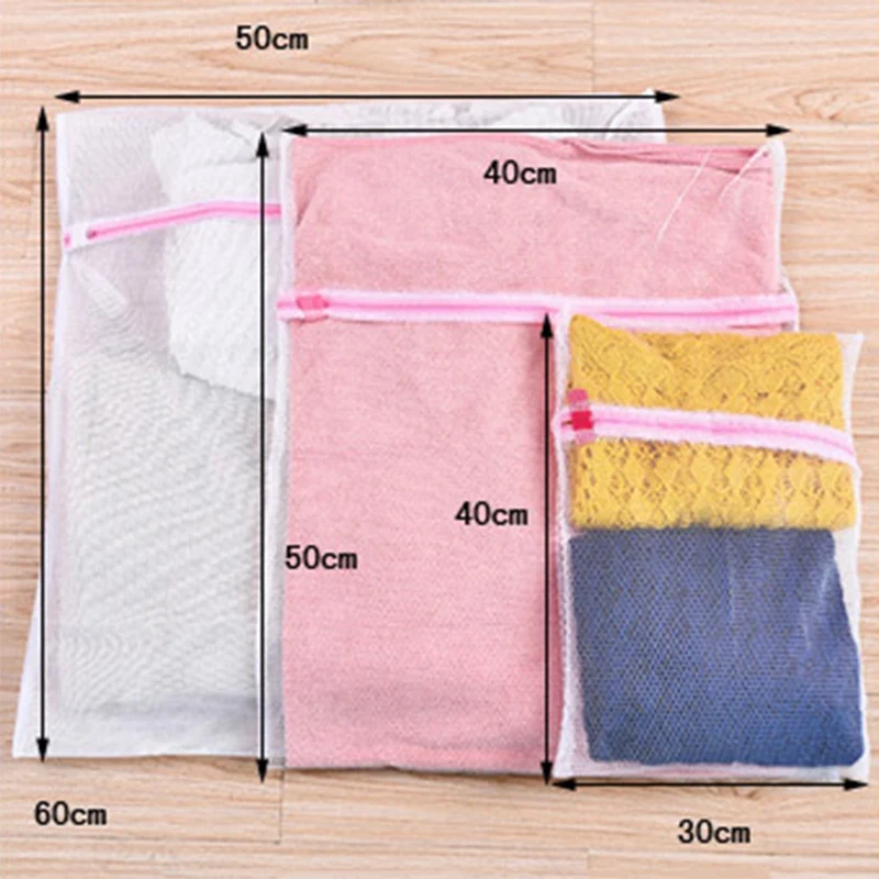 Laundry Mesh Net Washing Bag Clothes Bra Sox Lingerie Socks Underwear Wash Bag For Home Washing Supplies Drop Shipping