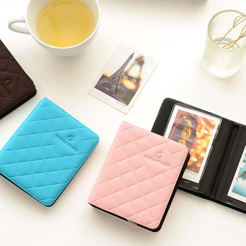 Фотоальбом Qianyun Polaroid с 36 карманами мини-книга для мгновенной памяти Fujifilm Instax Mini