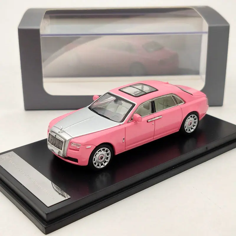 Коллекция 1/64 года литые модели автомобилей R-ls R-ce Ghost с увеличенной колесной базой