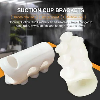 

Bathroom Shower Holder Strong Attachable Shower Head Holder Movable Bracket Powerful Suction ShowerSeat Chuck Holder Suction Cup