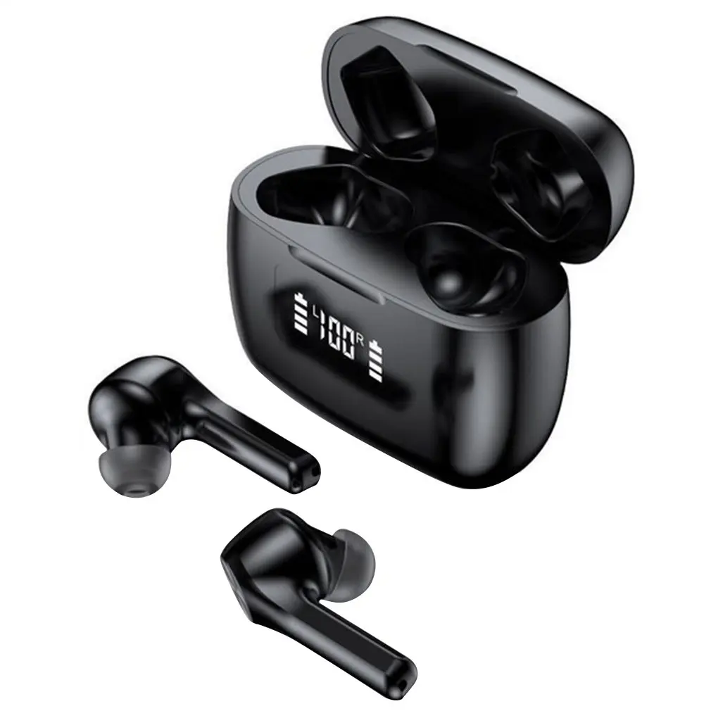 T9 Wireless Headset Power Display High Definition Stereo Sound Headphone Waterproof Sports Headphone