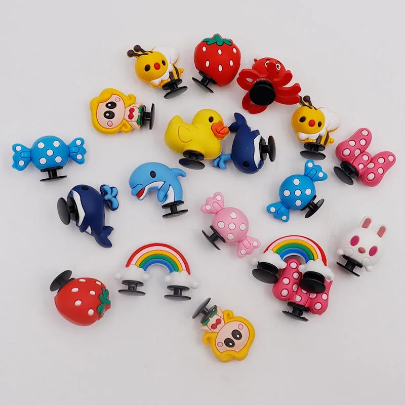 WeiouLace Shoe Flowers Holes Slipper Accessory Childhood Outdoor Beach Gaming Lovely Boys&Girls Children Easy Install Wholesale