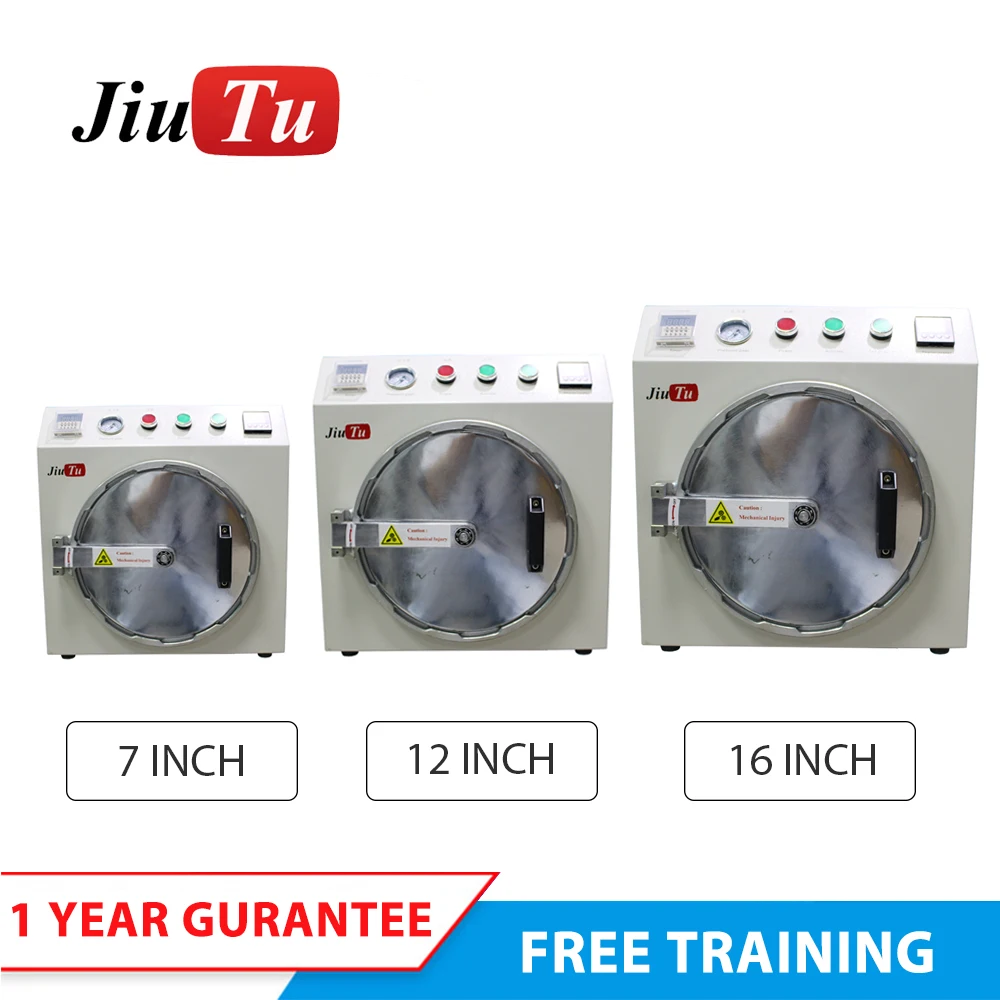 

Large 16 inch 12 inch Mini 7 inch Mobile Phone Autoclave Air Bubble Removing Machine For iPad Tablets LCD Touch Screen Repair
