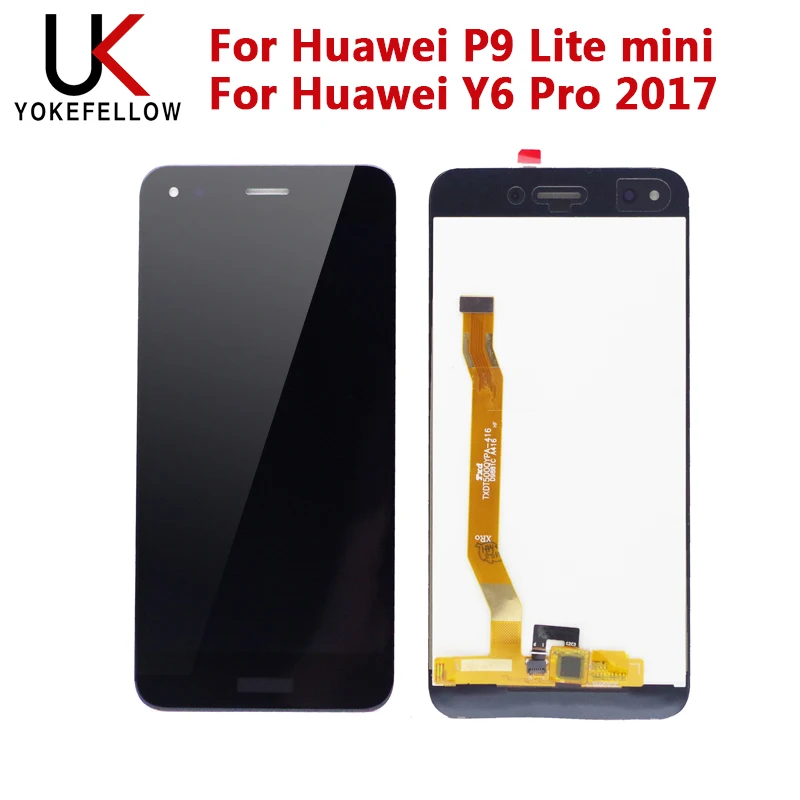 ЖК-дисплей для Huawei P9 Lite mini / Y6 Pro 2017 SLA-L02 SLA-L22 -TL00 с дигитайзером и экраном в сборе |