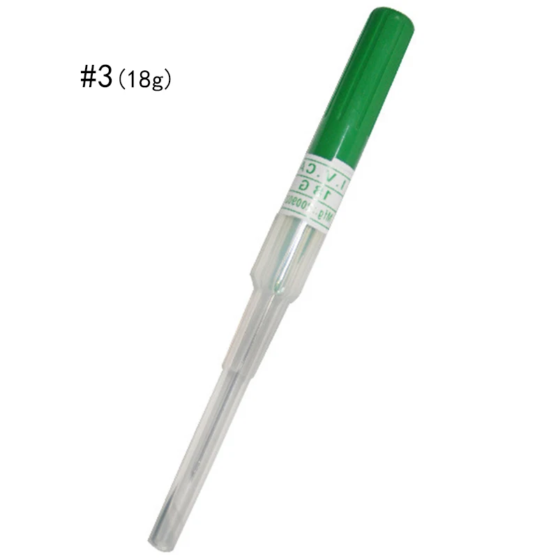 1PC 14G/16G/18G/20G Disposable Sterilized Body Piercing Tool Puncture Needles Tattoo I7L5