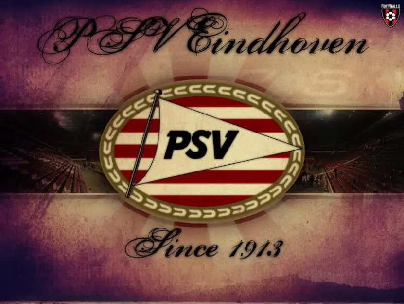 5D spuare и круглый Футбол логотип команды Оборудование для PSV Алмазная вышивка