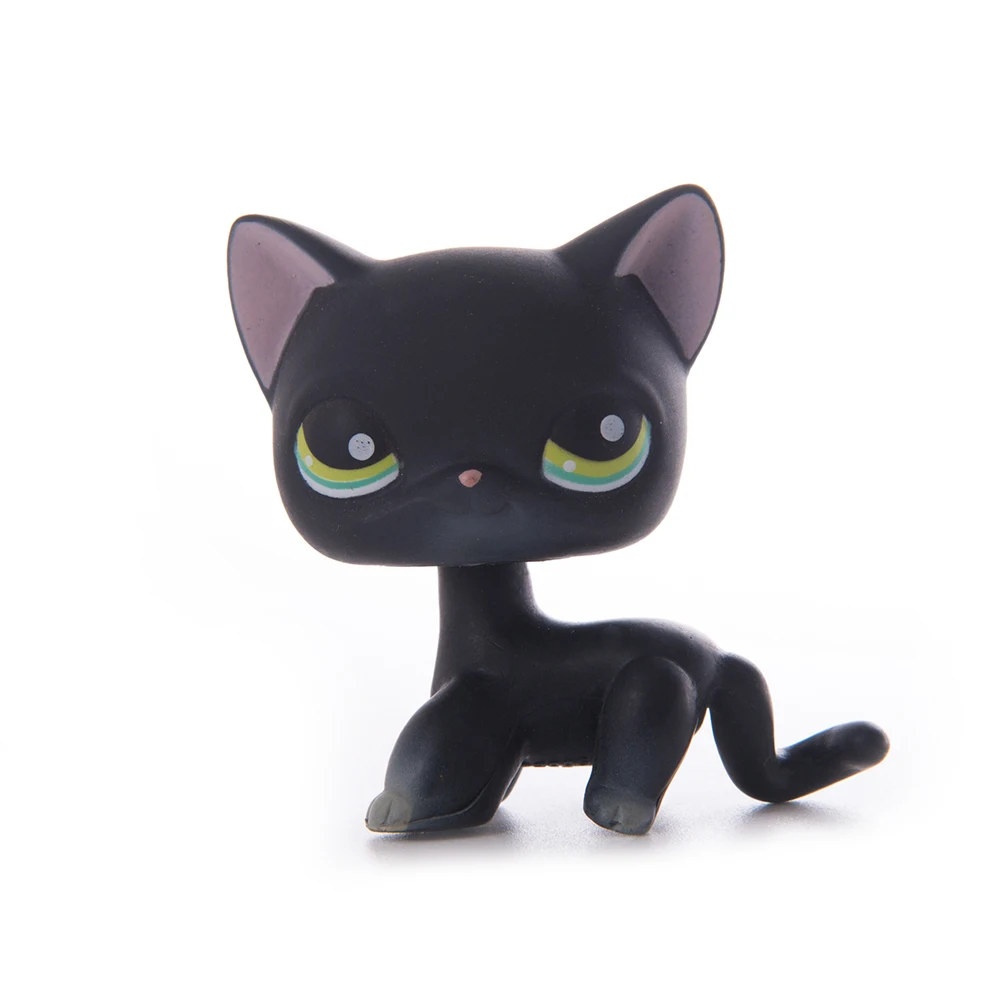 

Lps cat Pet Shop Toys Lps old collection Short Hair Cat Action Standing Figure Cosplay Toys Children Best Gift