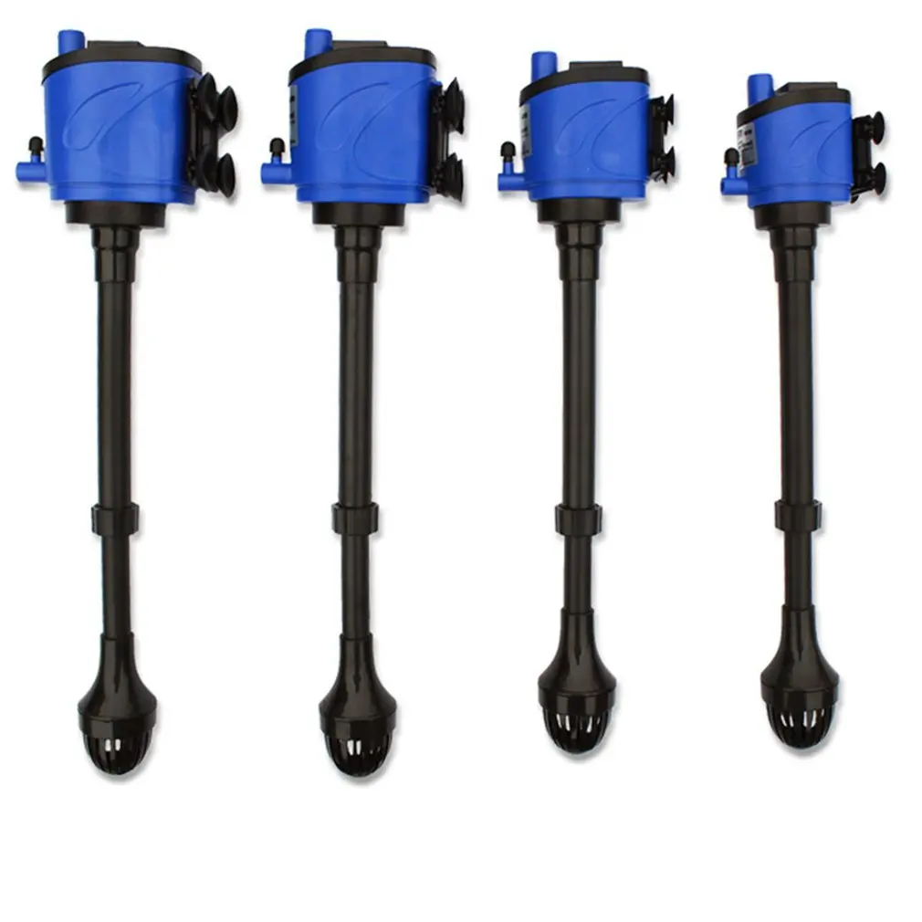 Super Quiet Aquarium Internal Filter Fish Tank Submersible Pump Spray Fish Tank Air Pump Oxygenation Aquarium Pump