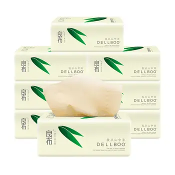 

6/16Packs Toilet Paper Bath Tissue Bathroom Paper Towels Soft 3Ply Household Napkin