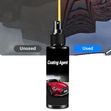 120 мл автомобильное покрытие жидкое стекло кристалл позолоченный автомобиль краска покрытая кристаллом уплотнение глазурь краска спрей покрытие воск