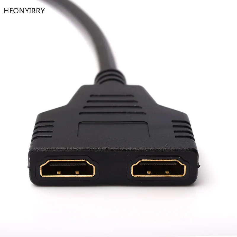 Адаптер разветвитель для HDMI HD LED LCD TV 30 см|Кабели HDMI| |