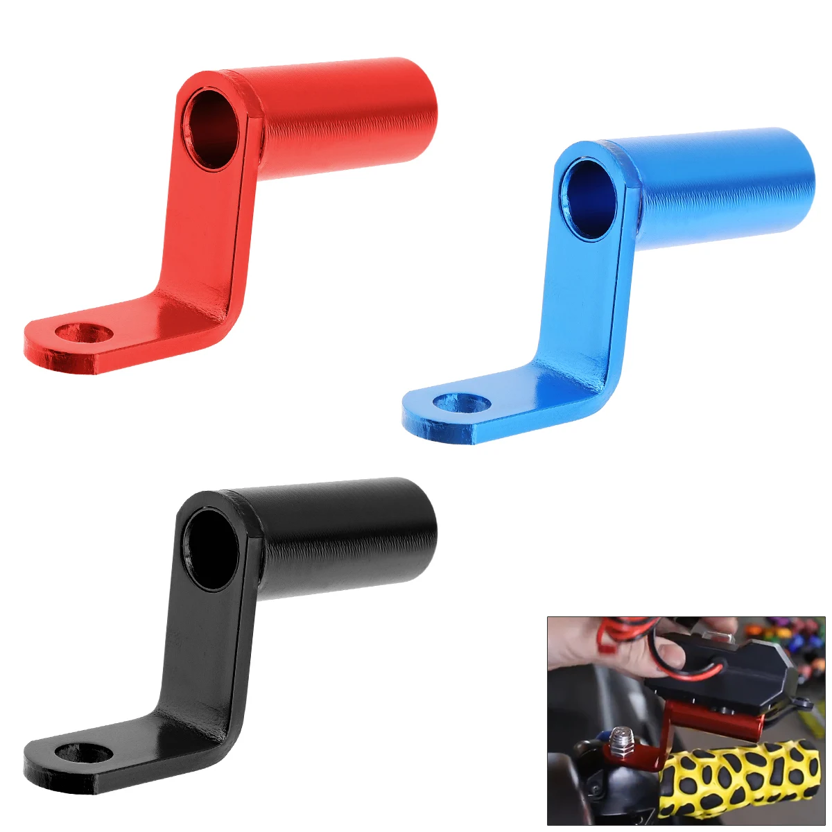 UniversalMotorcycleBracketMotorbikeScooterBracketClampHolder