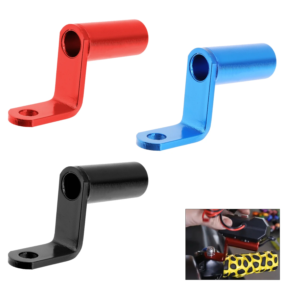 Universal Motorcycle Bracket Motorbike Scooter Bracket Clamp Holder