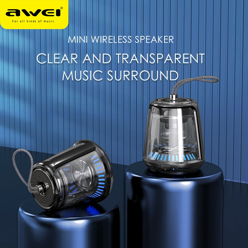 AWEI Y666 Led Waterproof Outdoor Bluetooth Speaker