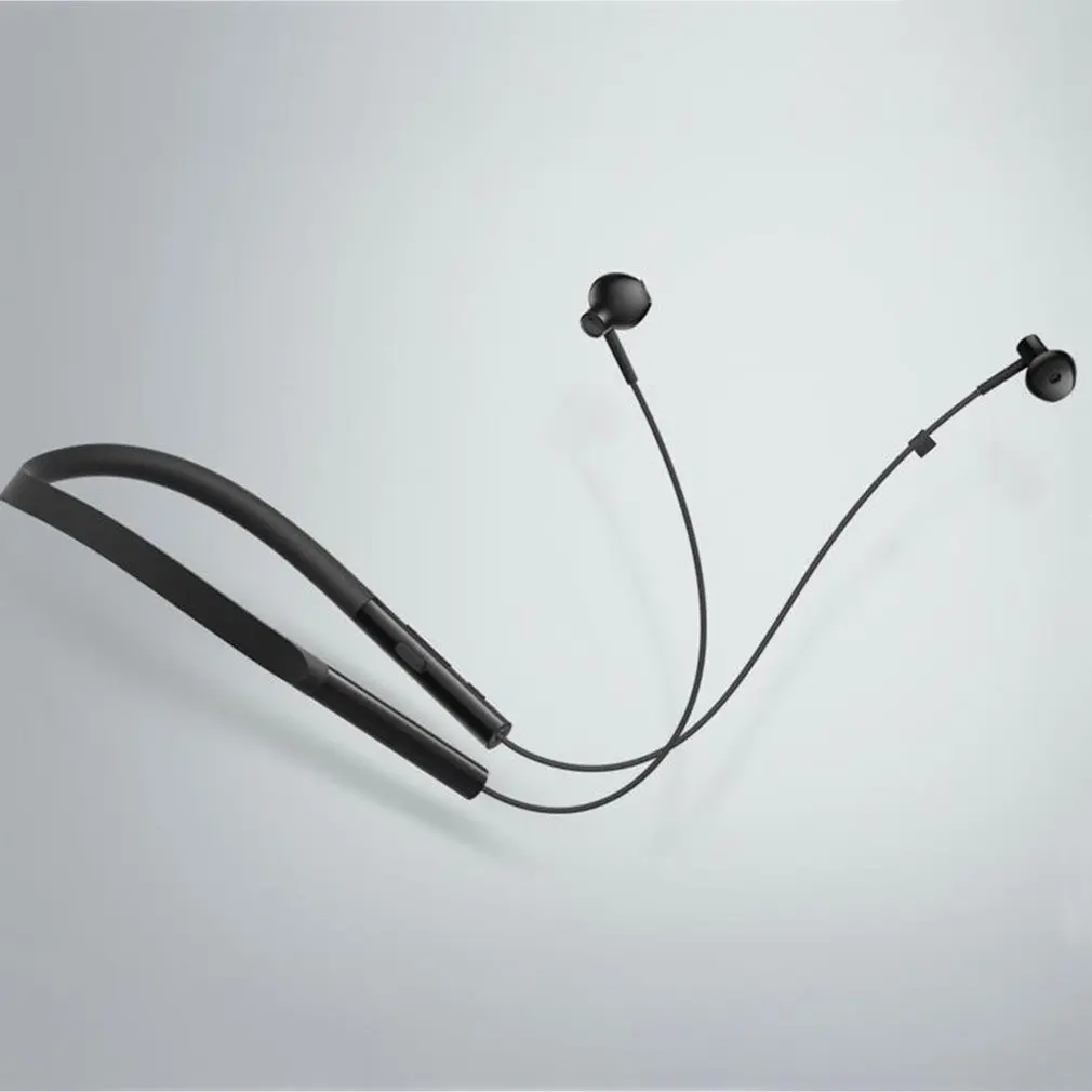 Новинка Xiao mi воротник Bluetooth гарнитура Молодежная версия новые шейные спортивные наушники Быстрая зарядка mi беспроводные наушники D5