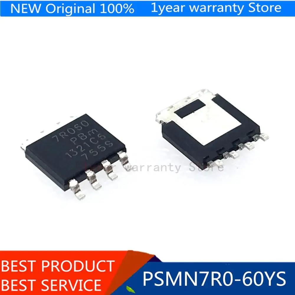 100% новая импортная оригинальная PSMN7R0-60YS 7R0-60 СОТ-669 N канала Стандартный уровень