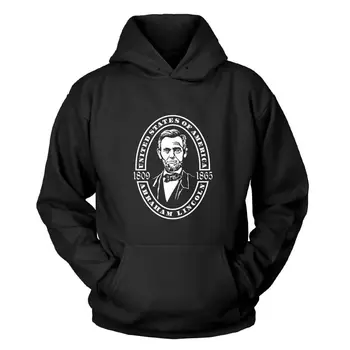 

hoodie Abraham Lincoln Kapuzenpullover sweatshirt O-Neck Fashion Casual High Quality Print T Shirt