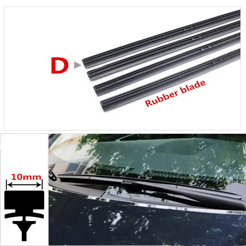 For Honda Cr V Crv 2009 2011 2013 2007 2018 Car Windshield Wiper Blade 2pcs 10mm Insert Rubber Strip Refill Car Accessories Windscreen Wipers Aliexpress
