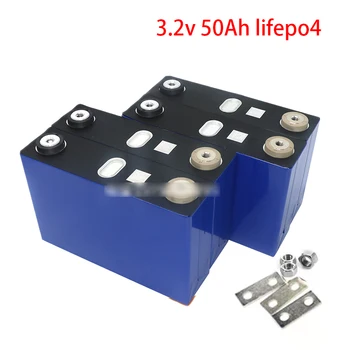 

3.2v 50Ah lifepo4 lithium battery deep cycles for diy 96v 72V 400Ah vehicle portable power cleaning machines