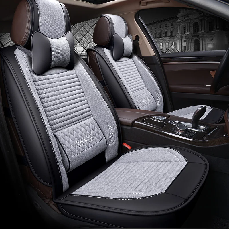  Car Seat Cover Covers Auto Interior Accessories for mitsubishi asx eclipse cross galant l200 lancer