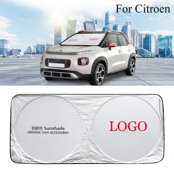 

Car Anti UV Visor Cover Windshield Sunshade Front Window Protection Sun Shade For Citroen C1 C2 C3 C4 C5 Hatchback Berlingo