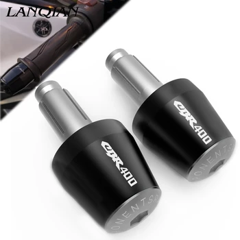 

CNC Billet Aluminum Motorbike HBAR END CAP Handle Bar Cap End Plugs For Honda CBR400 1986 1987 1988 1989 1990 1991 1992 1993 94