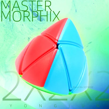 

Mastermorphix 2x2x2 Stickerless Farsted Surface Yongjun Cube 2x2 Rice Dumpling Magic Cube Puzzle Big Szie Toy Specia