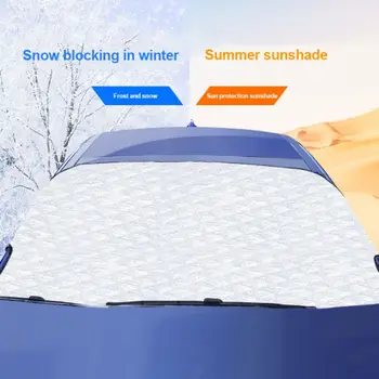 

High Quality Car Windshield Cover Sun Shade Protector Winter Snow Ice Rain Dust Frost Guard Car Exterior Accessories New