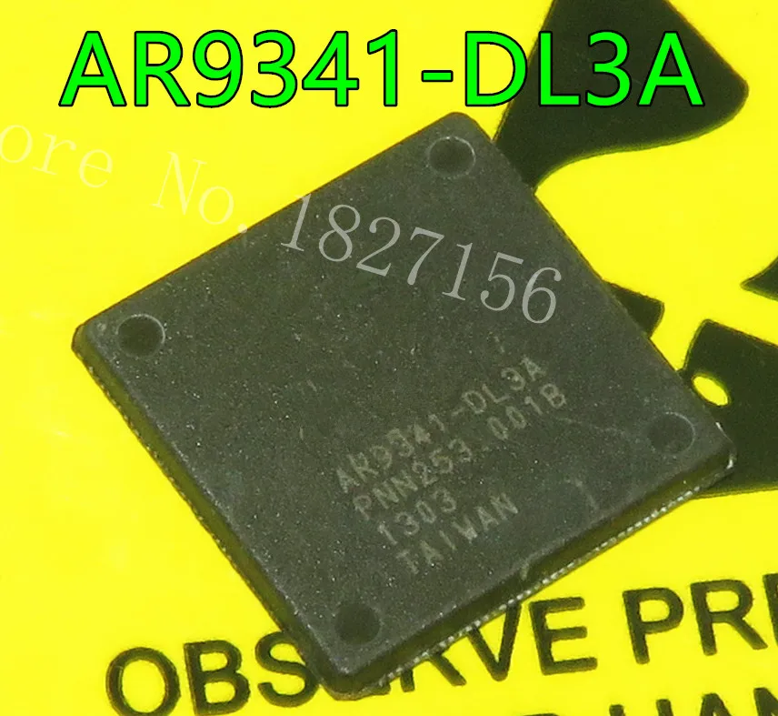 

AR9341-DL3A AR9341-AL3A AR9341-AL1A