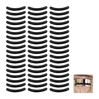 

48 Pcs Curler Refills Eyelash Curler Replacement Refill Pads Curler Refill Pads Rubber Replacement Pads for Universal Eyelash Cu