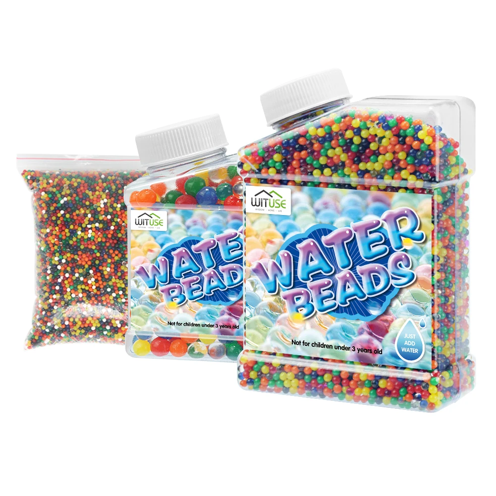 Orbeez Perles D'eau (10000 Pièces) 550g De Perles De Gel Colorées Pour Plantes Non Toxiques, Remplissage De Vase Et Décoration - Maison