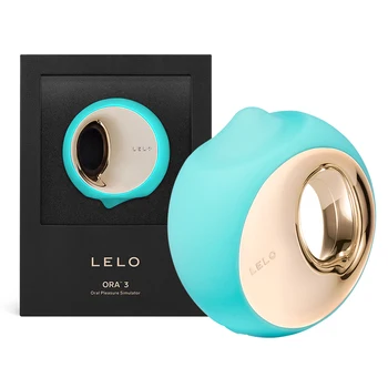 LELO ORA 3 Simulate tongue rotation vibrator Female clitoral stimulator sex toys Vaginal tongue licking pussy licking toy